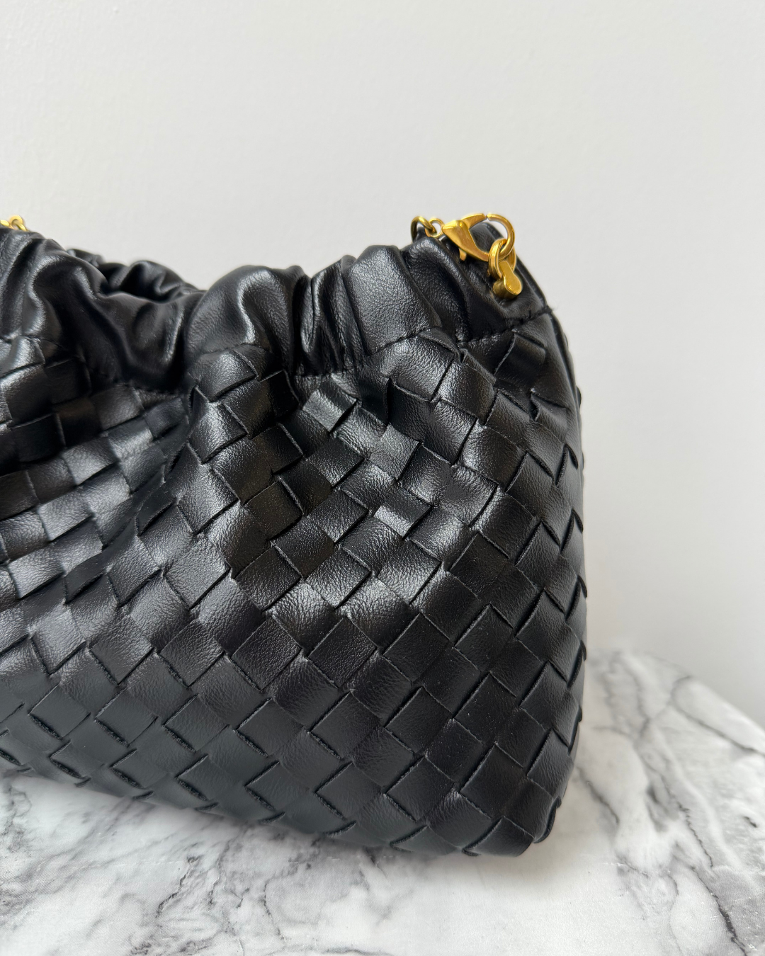 Vera Loop Leather Cross Body Bag