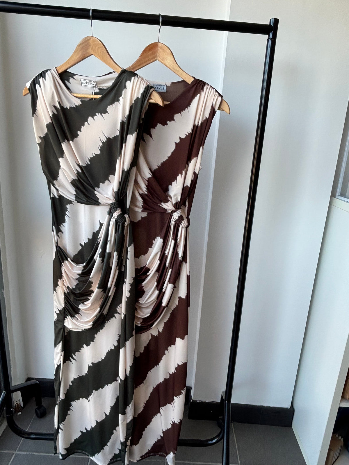 Lily ruched dress