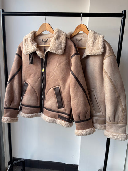Aretha Aviator Jacket