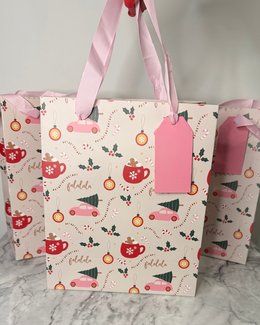 Fa-la-la-la Gift Bag