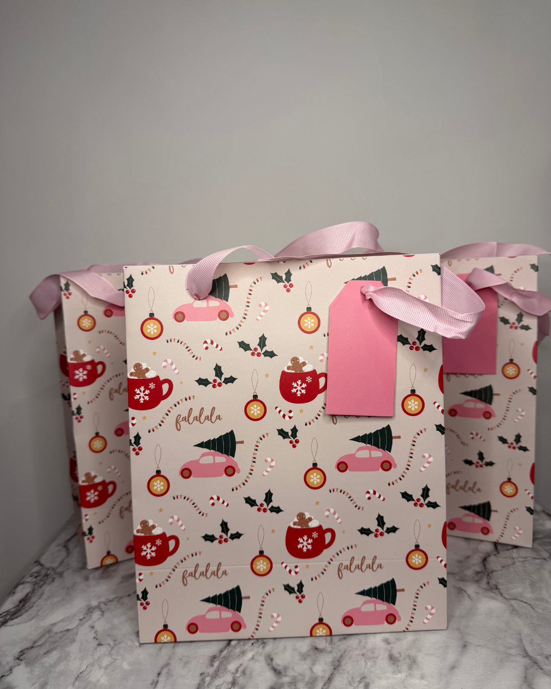 Fa-la-la-la Gift Bag
