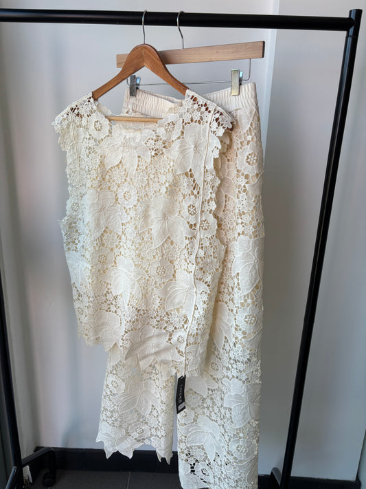 Sienna lace set