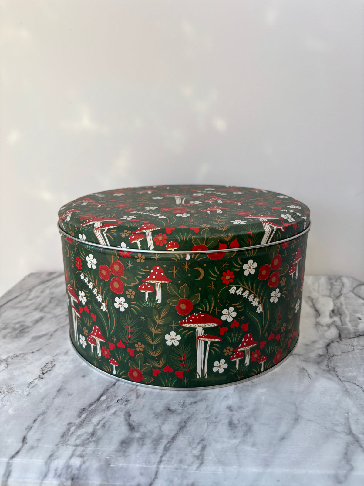 Fairy garden tin