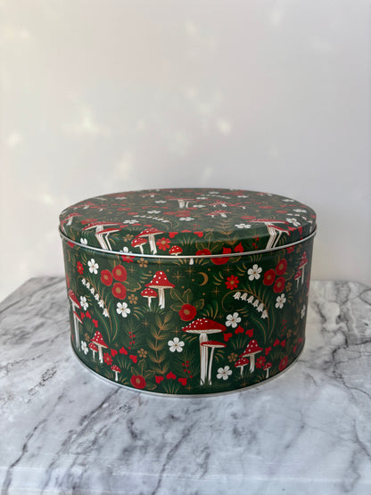 Fairy garden tin