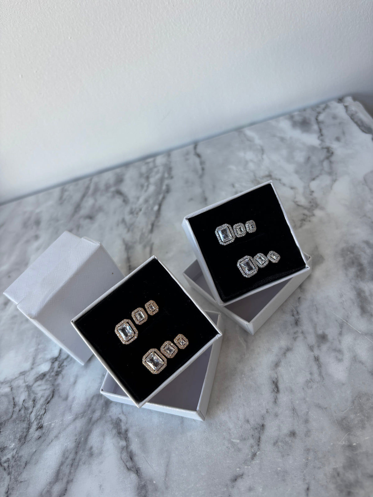 Trio earring set