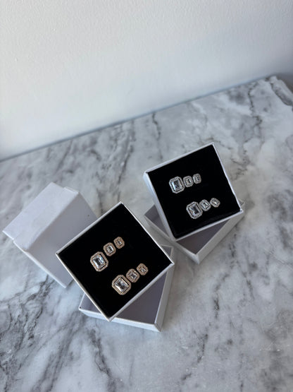 Trio earring set