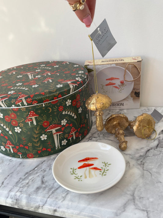 Fairy garden tin