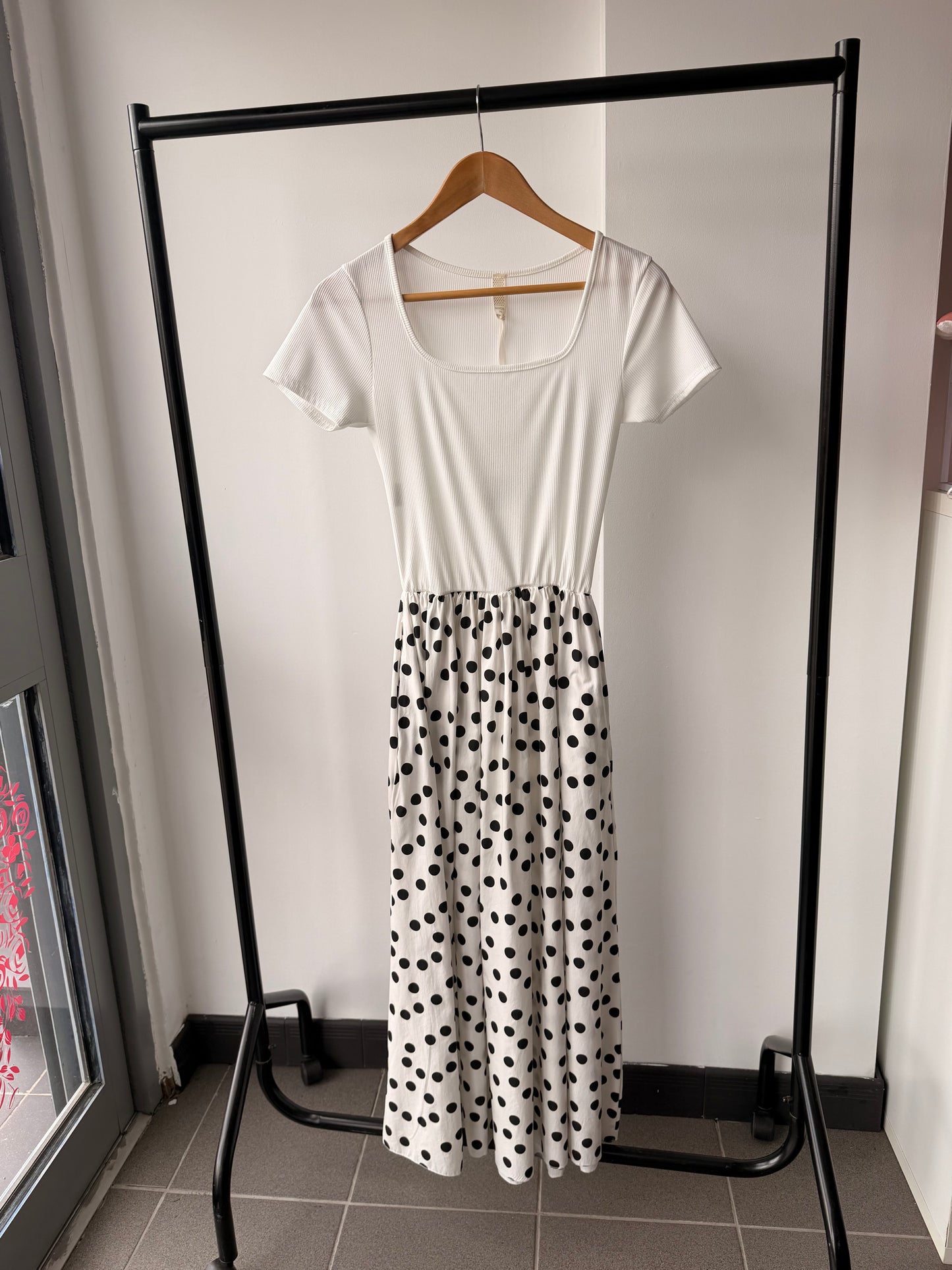 Pippa polka dot dress  ￼￼