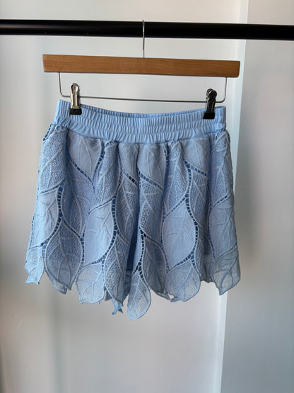 Bea lace short set
