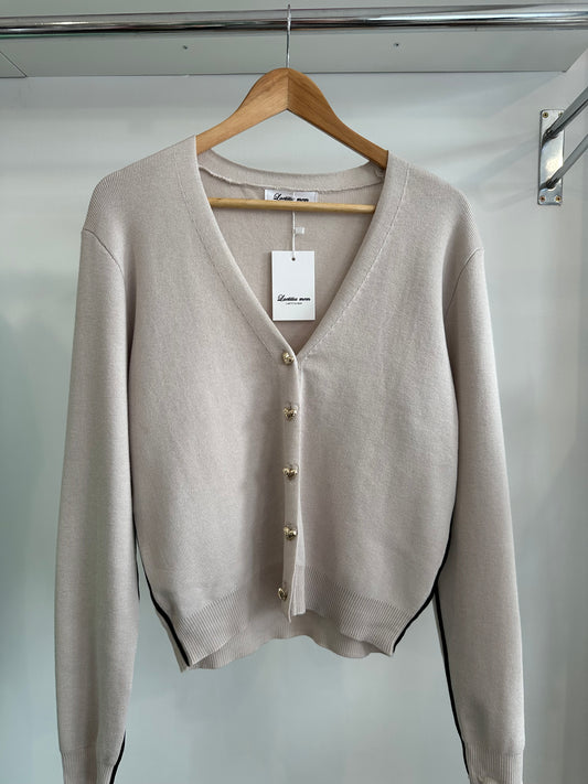 Hollie Heart Cardigan