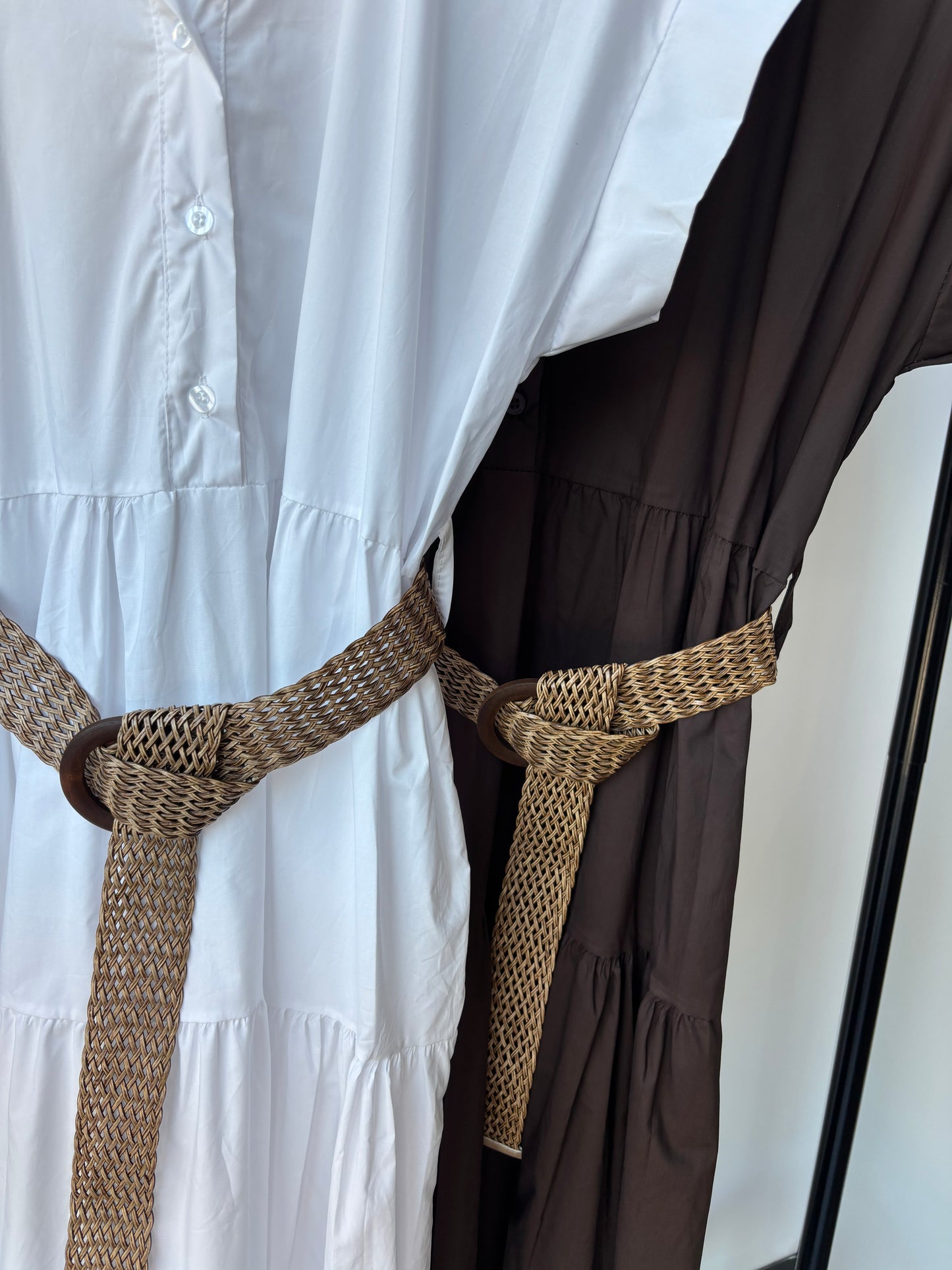 Natalie belted dress