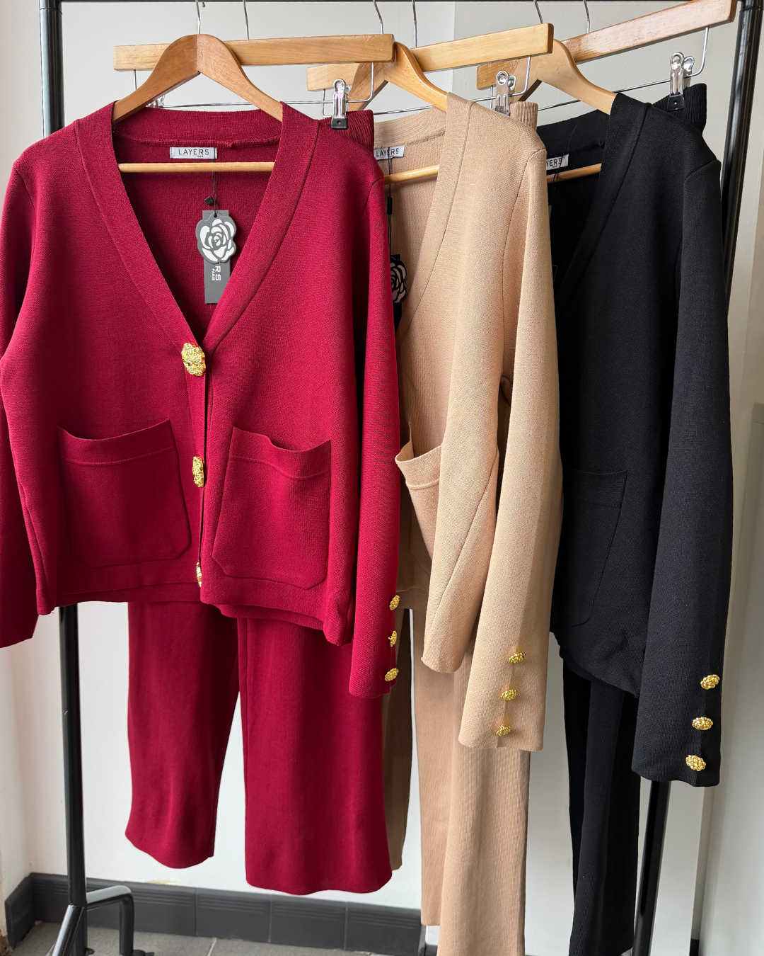 Emily Knitted Co-Ord