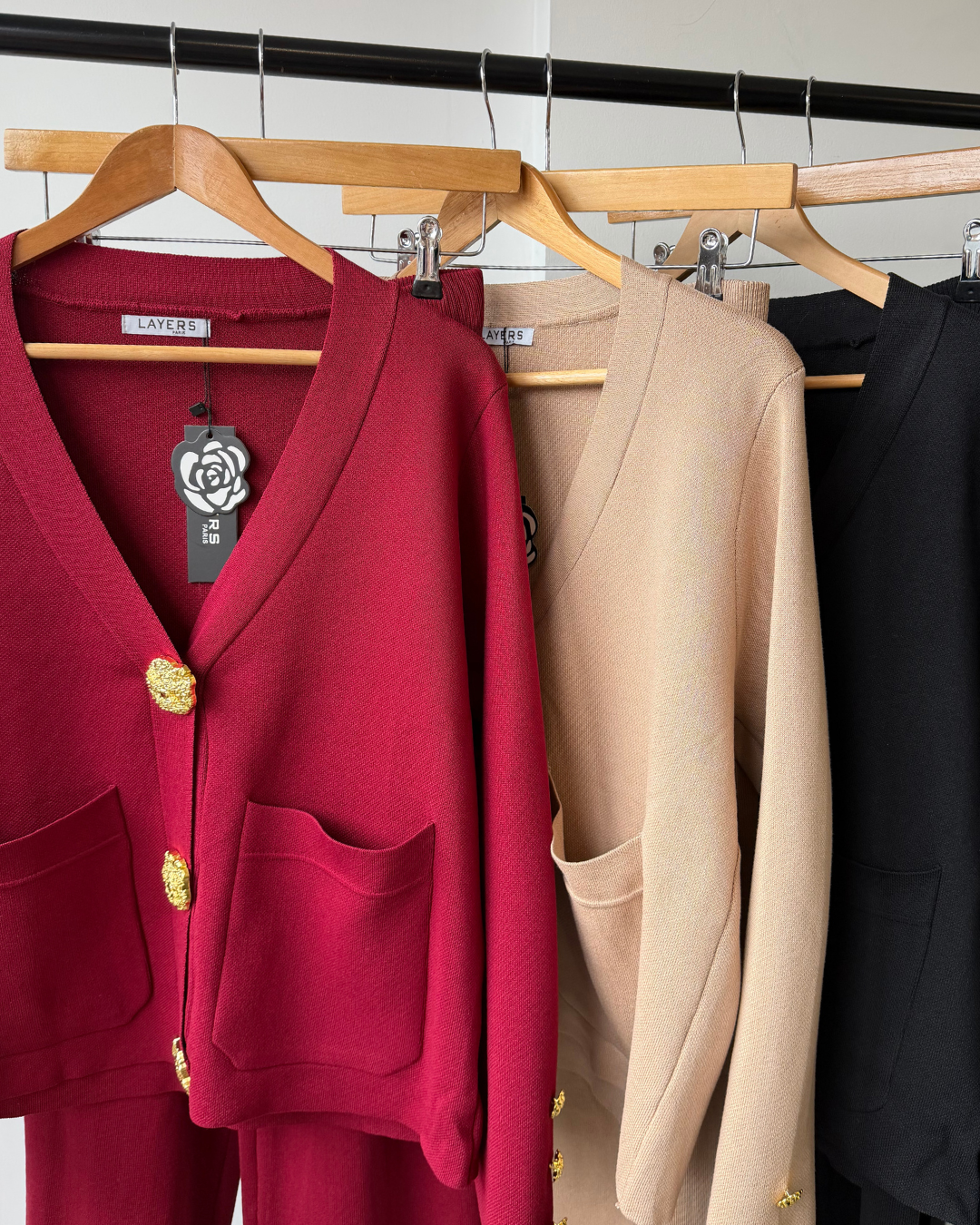 Emily Knitted Co-Ord