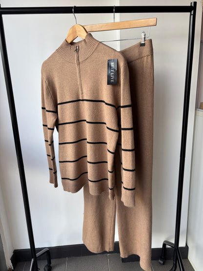 Susie Knitted Stripe Set