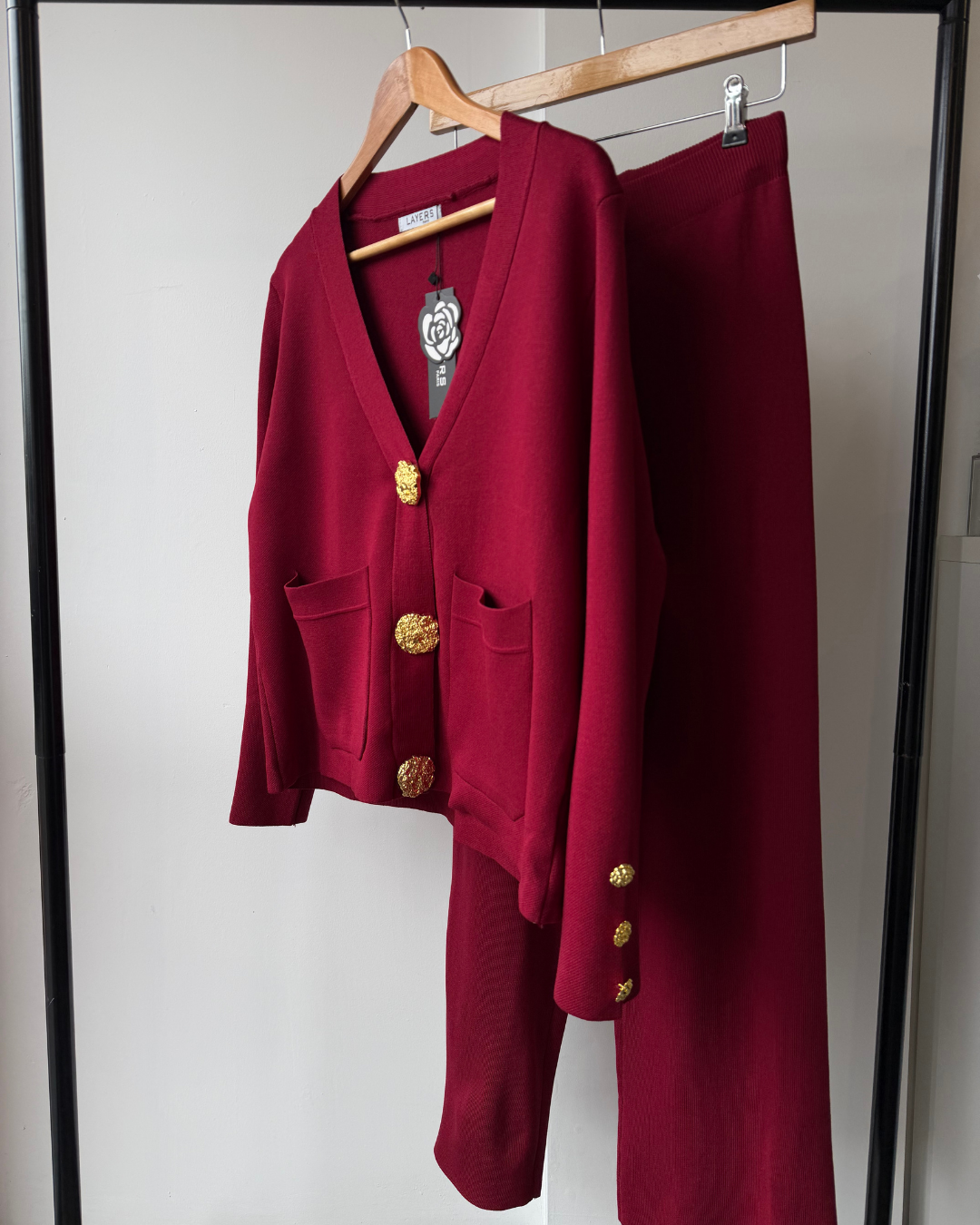 Emily Knitted Co-Ord