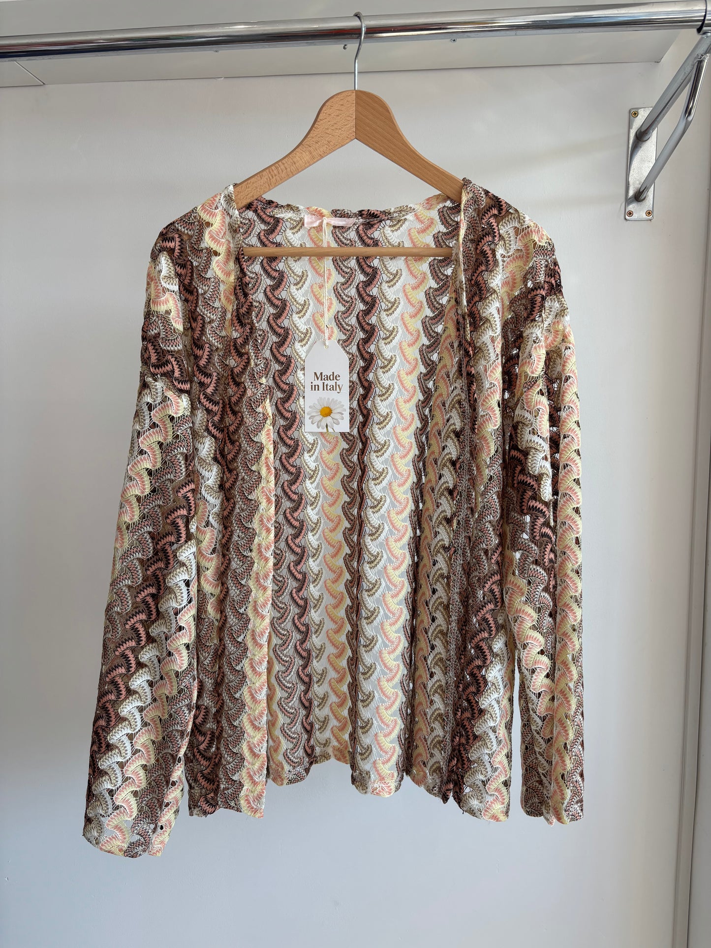 Zoe zig zag cardigan