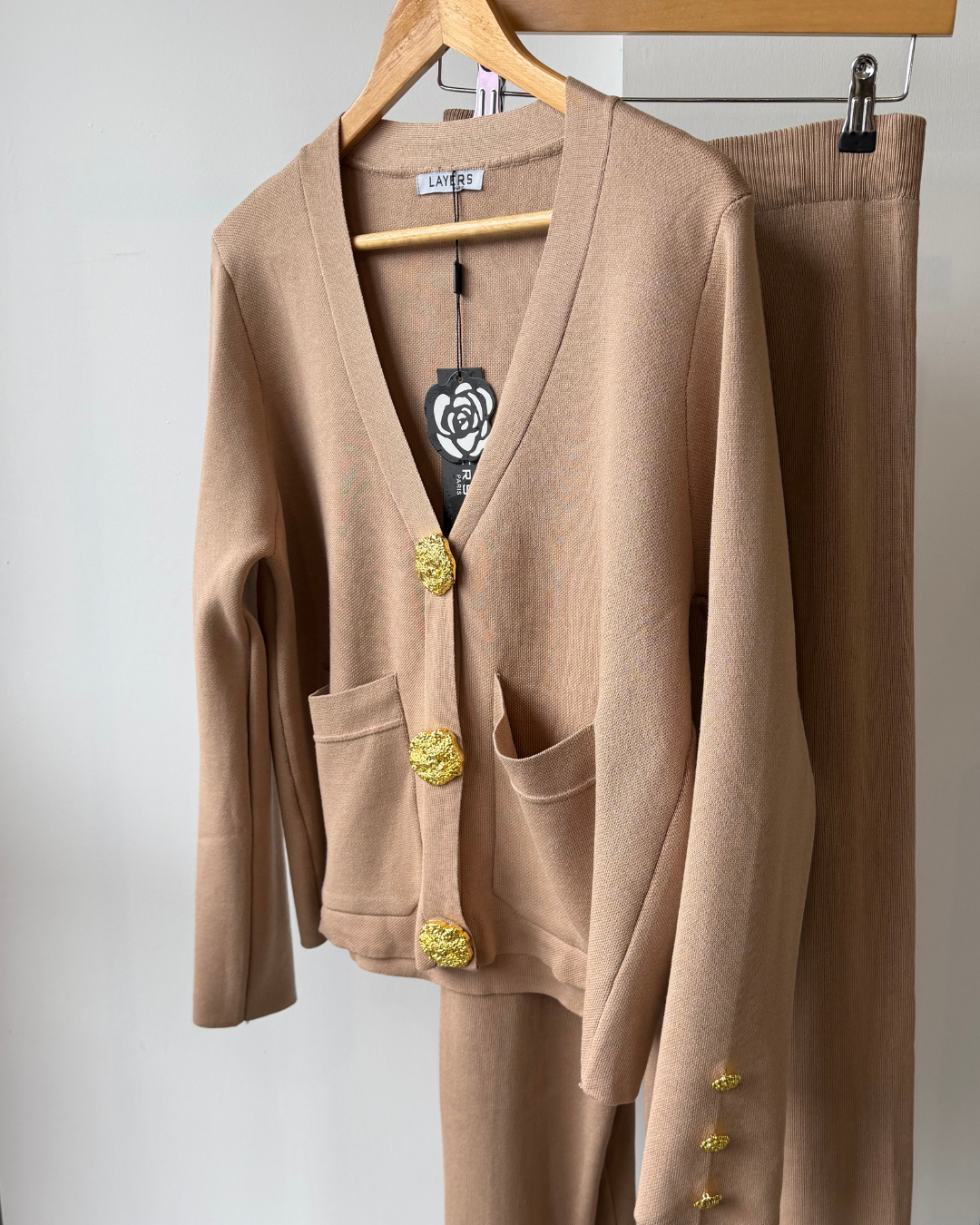 Emily Knitted Co-Ord