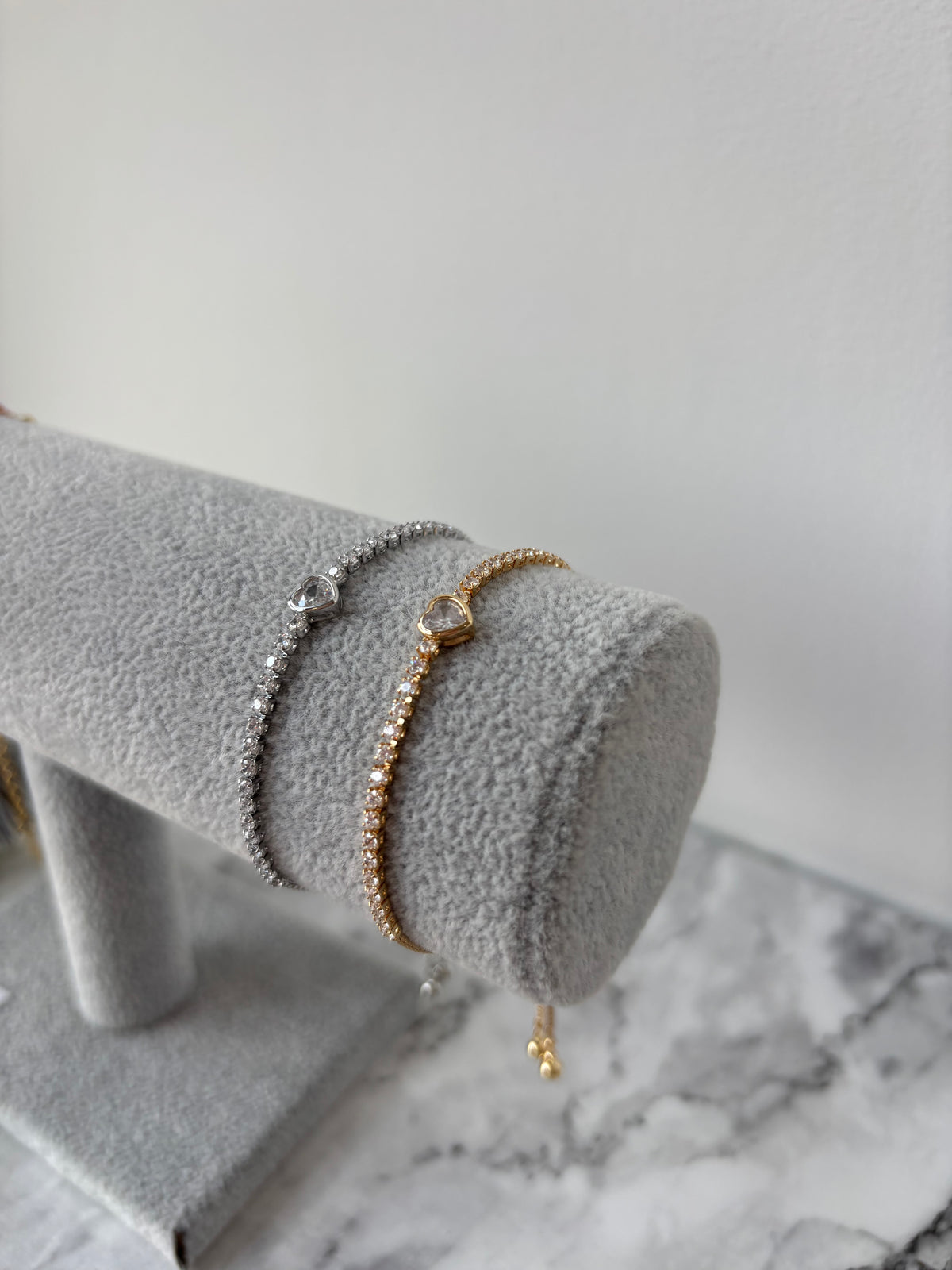 Annie mini heart bracelet