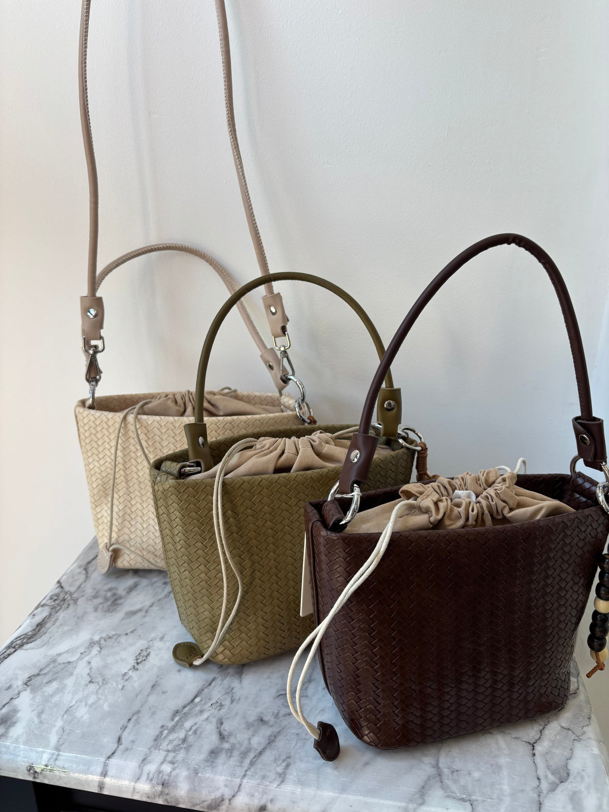 Mabel woven bag