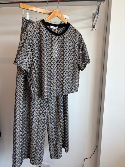 Zoe Zig Zag Two Piece Set