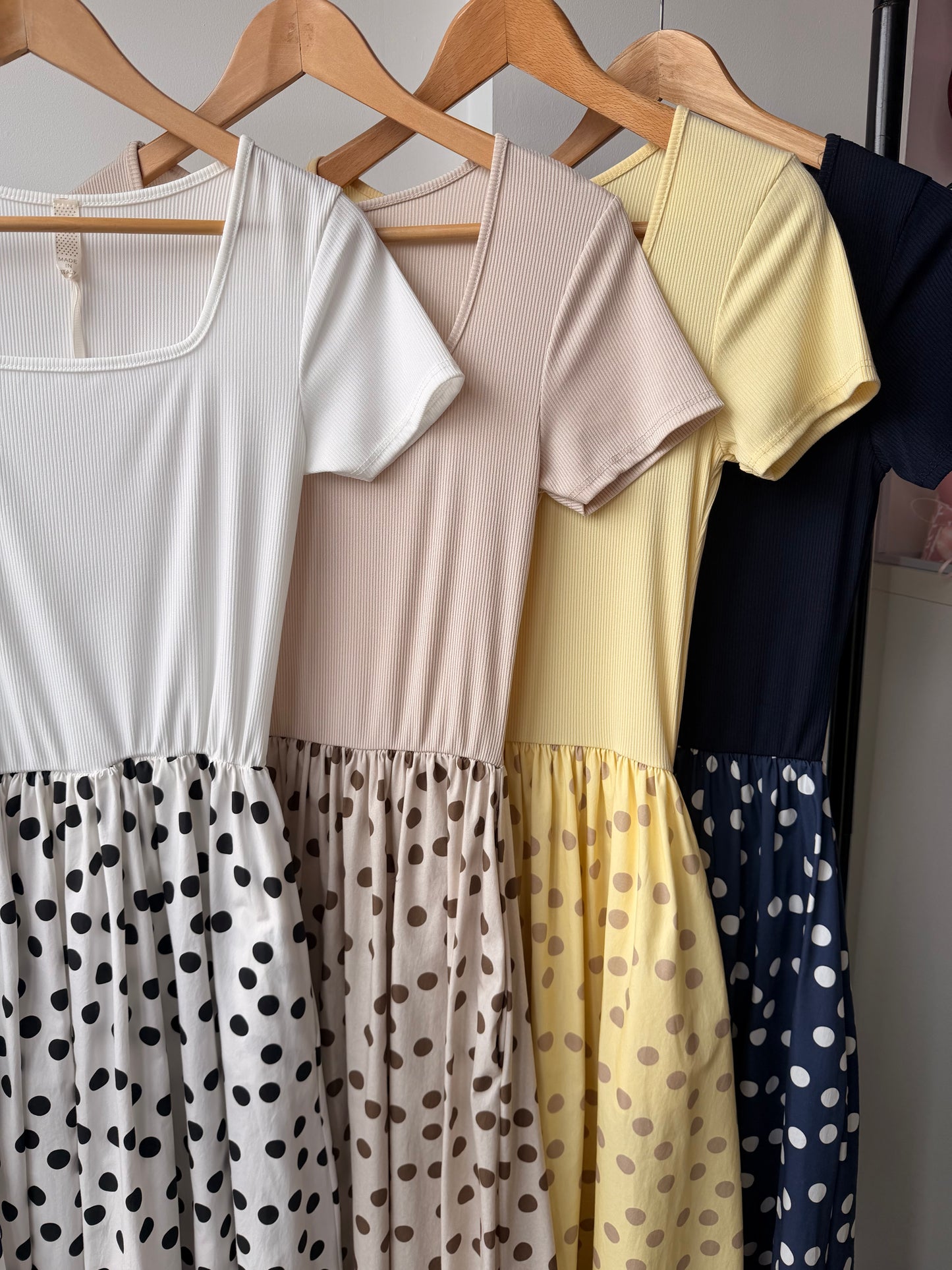 Pippa polka dot dress  ￼￼