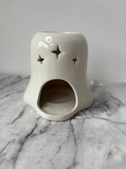 Cute ghost wax burner