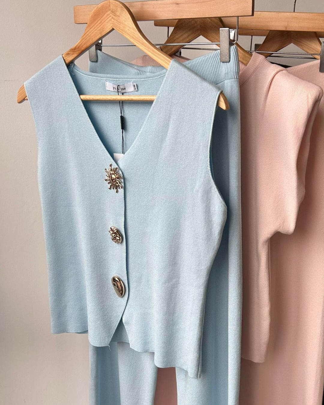 Megan Knitted Two Piece