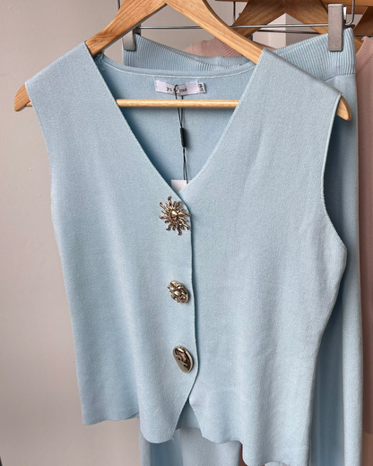 Megan Knitted Two Piece