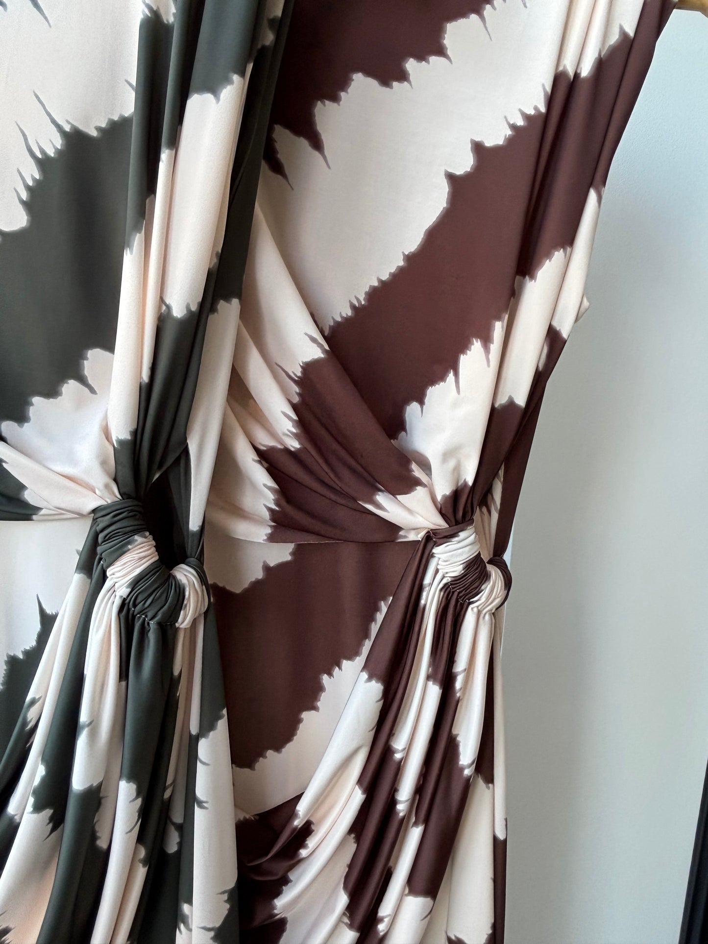 Lily ruched dress