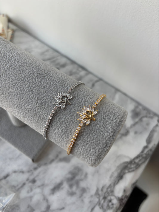 Marie tree bracelet