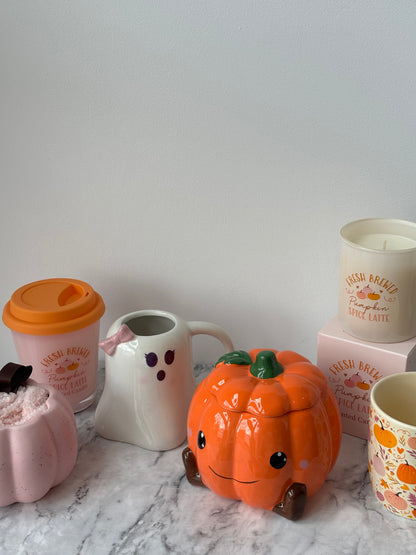Pumpkin spiced latte candle