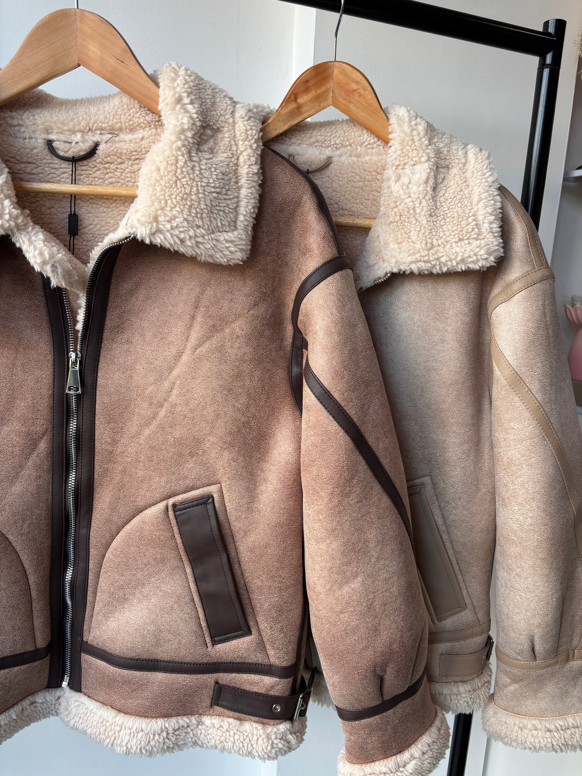 Aretha Aviator Jacket