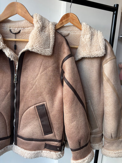 Aretha Aviator Jacket
