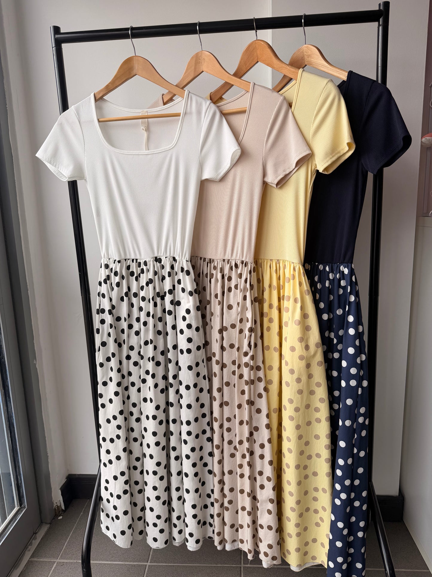 Pippa polka dot dress  ￼￼