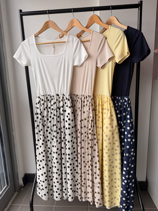 Pippa polka dot dress  ￼￼