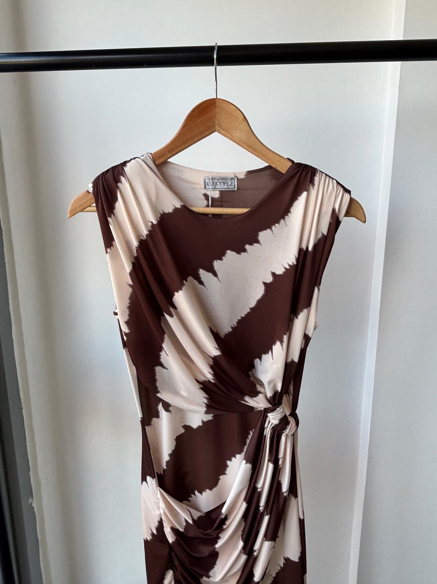 Lily ruched dress