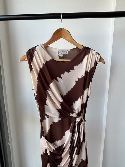 Lily ruched dress