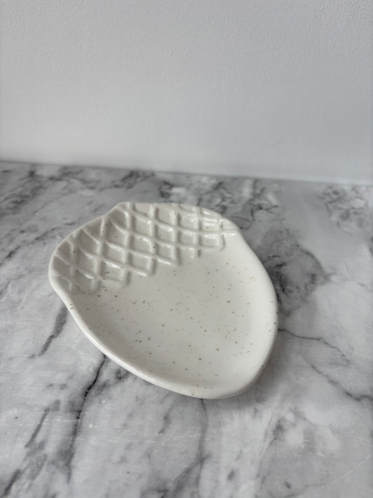 Acorn trinket tray