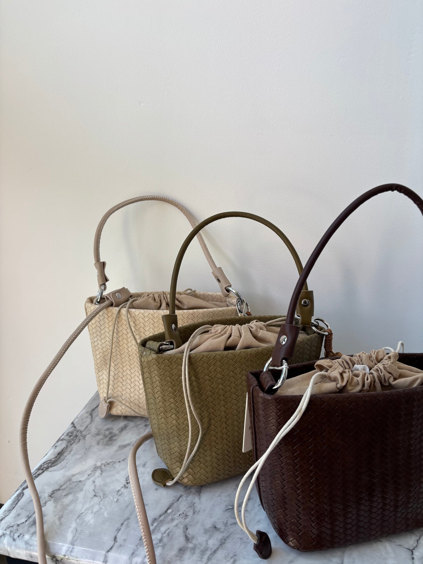 Mabel woven bag