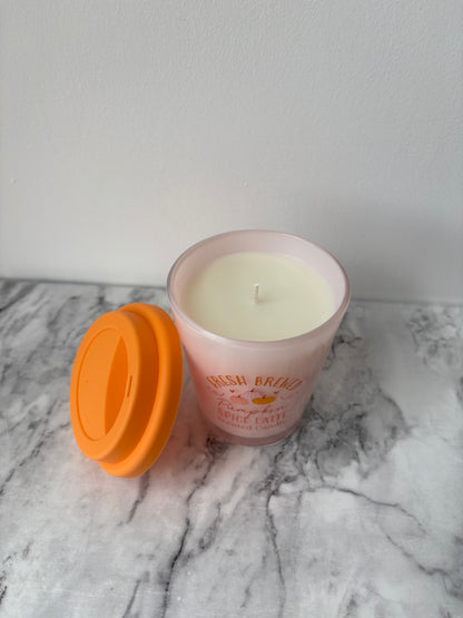 Pumpkin spiced latte candle