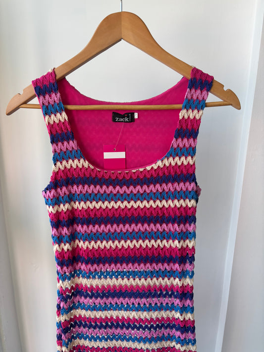 Zoe zig zag dress