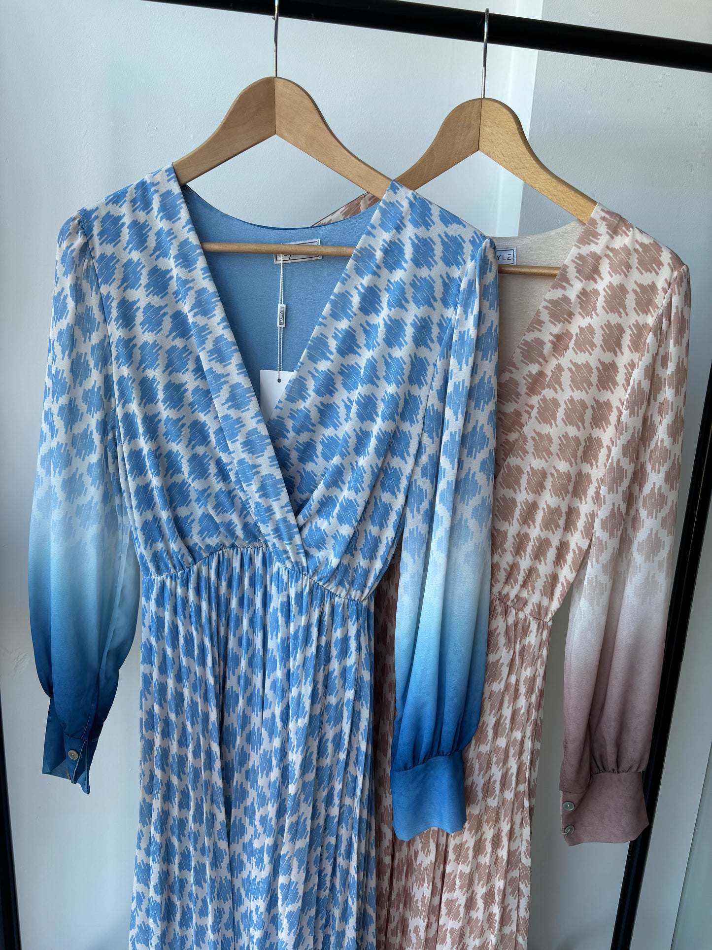 Grace geometric dress