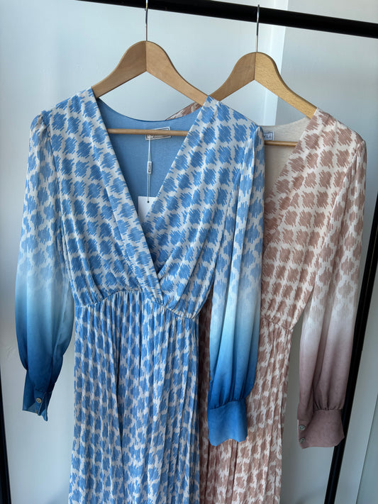 Grace geometric dress