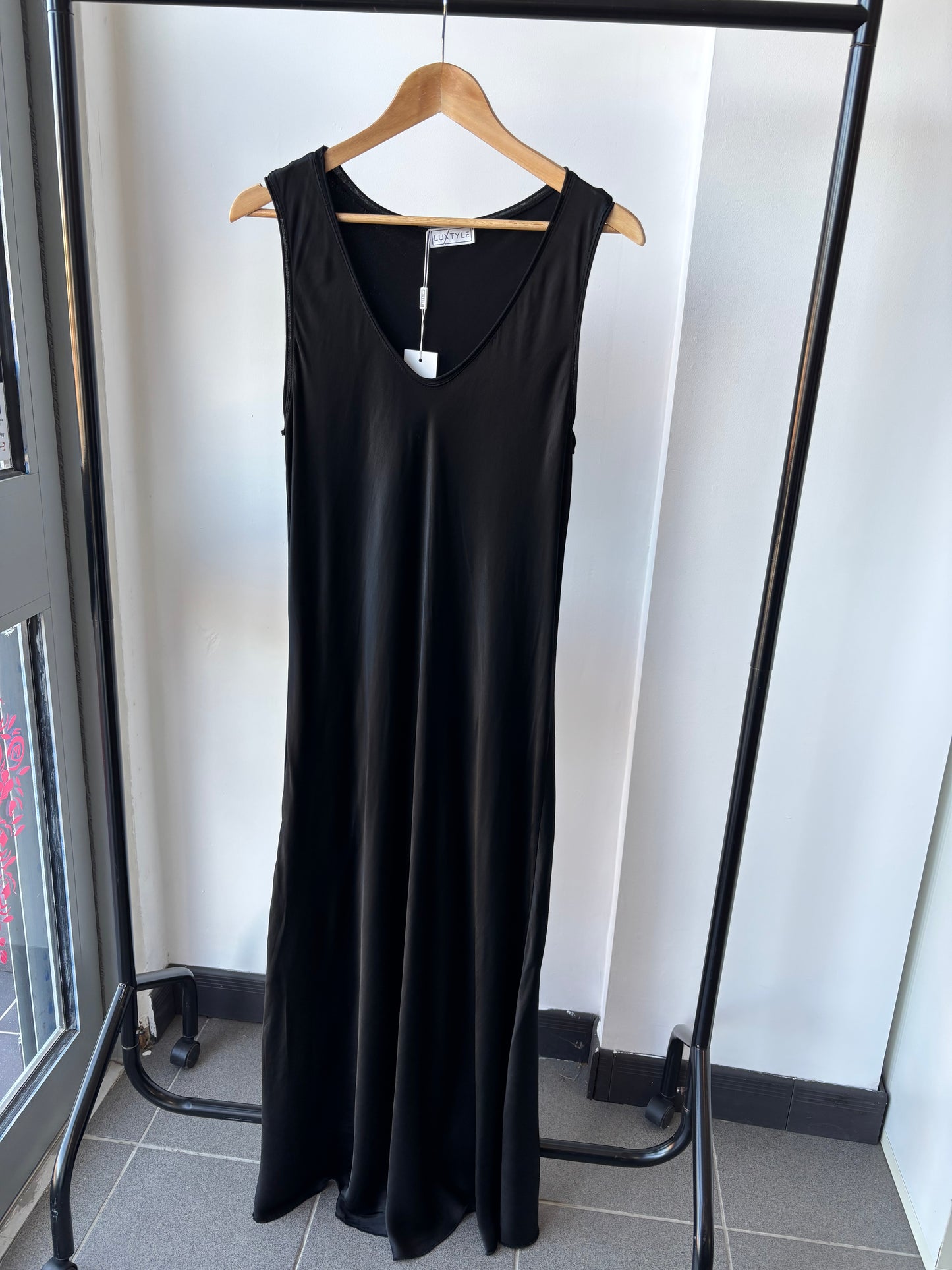 Josie black dress