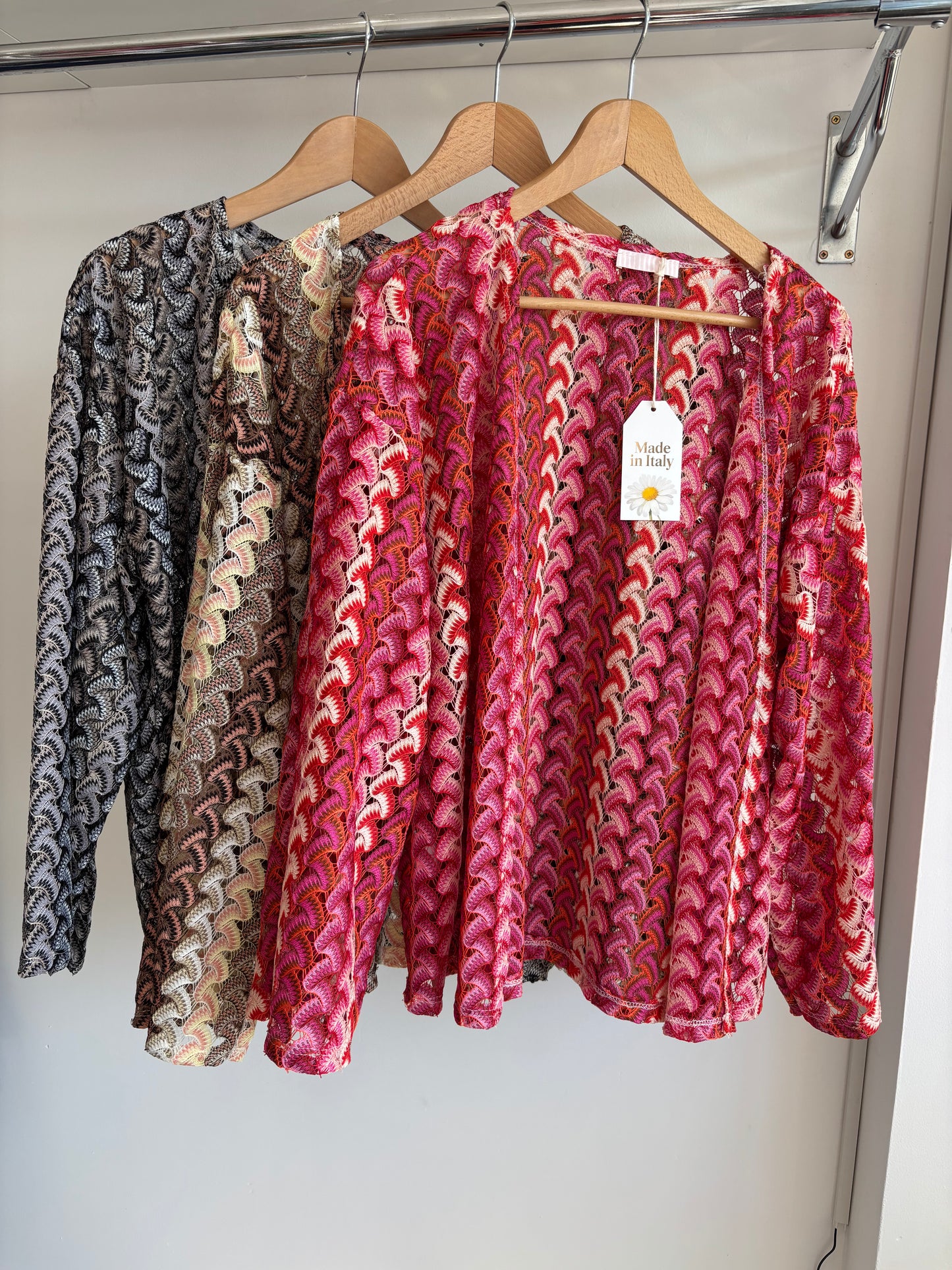 Zoe zig zag cardigan