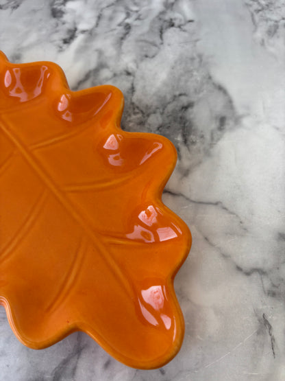 Leaf trinket tray