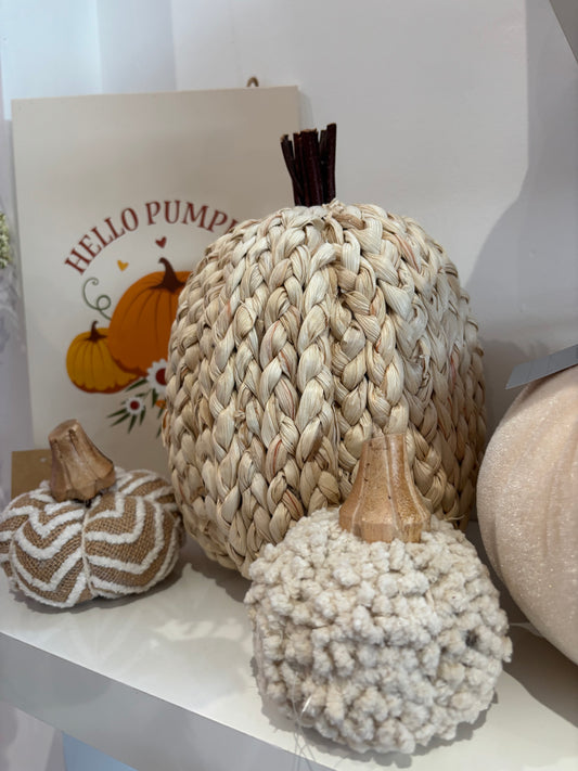 The cosy pumpkin