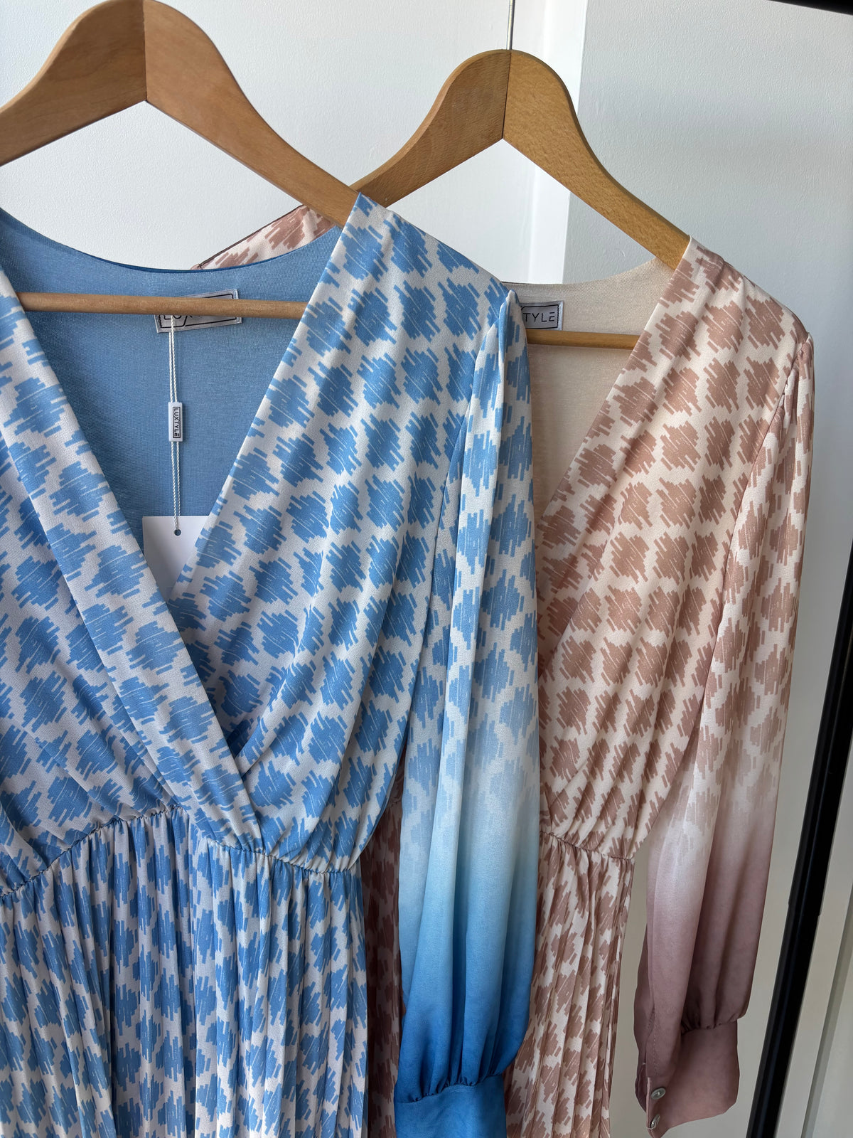 Grace geometric dress