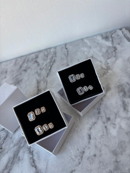 Trio earring set