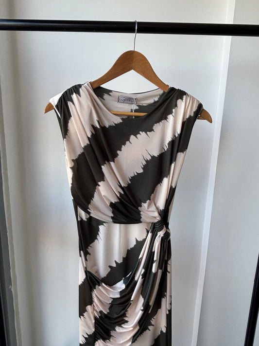 Lily ruched dress